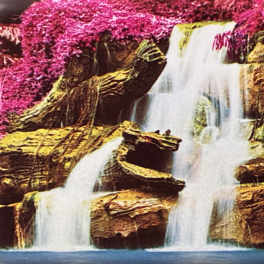 Anit-Theft Security Wallet With Water Fall