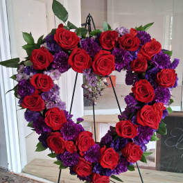 Purple heart