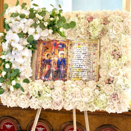 "The Bible" By VLM Flowers