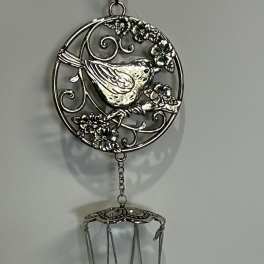 MIni Cardinal Wind Chime