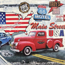 Main Street Magnet
