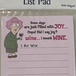 Funny List Pad