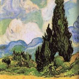 Anit-Theft Security Wallet With Forest Scene
