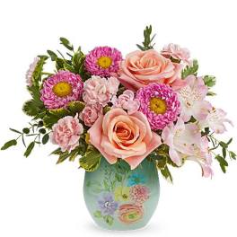 TELEFLORA'S WATERCOLOR GARDEN BOUQUET