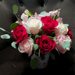 Grace and Sweet by Katya's Flowers.