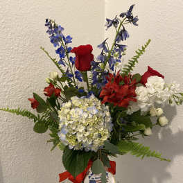 USA 250th Birthday Bang