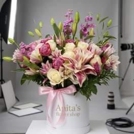 Pink Velvet Box.
