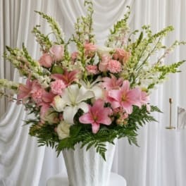 Floral Embrace