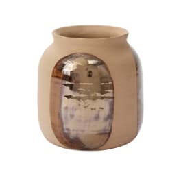 Bronze Brushstroke Vase Large