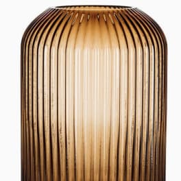 Large Ridge Capsule Vase