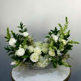 Ivory Luxe Garden