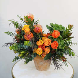 Sunset Luxe Garden