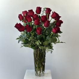 2 Dozen Red Roses
