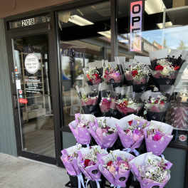 Florist's Choice Small Wrapped Bouquet