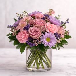 Blush Lavender Garden