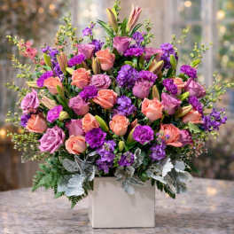 Vibrant Elegance Bouquet