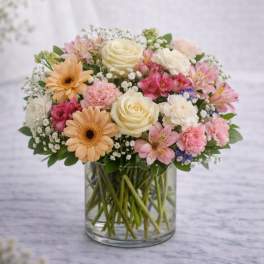 Golden Blush Garden