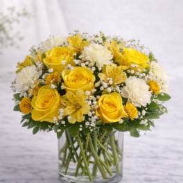 Golden Glow Bouquet