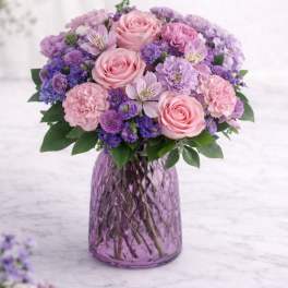 Lavender Blush Elegance