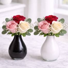 Mini Mix Rose Elegance