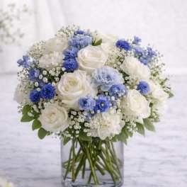 Blue Serenity Bloom
