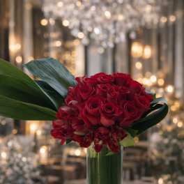 Crimson Elegance