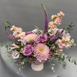 Blush Garden Harmony
