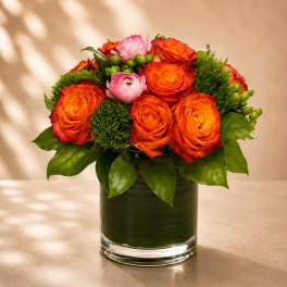 Ember Blush Garden