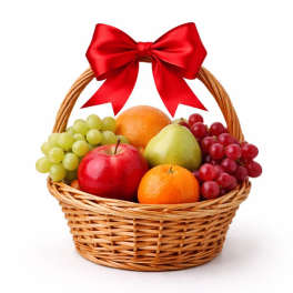 Fresh Fruit Gift Basket