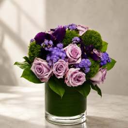 Violet Enchantment Garden