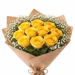 Brighton Rose Bouquet
