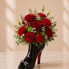 Midnight Heel Blooms