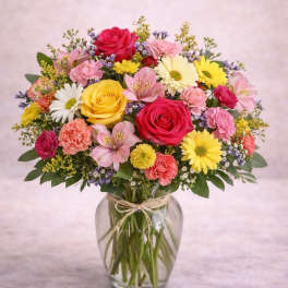 Radiant Celebration Bouquet