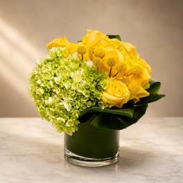 Golden Citrine Bloom