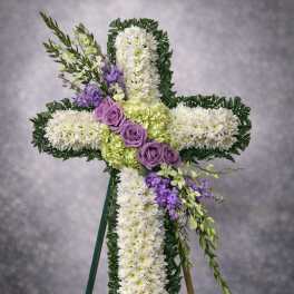 Garden of Peace Cross