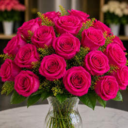 Fuchsia Luxe