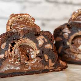 Ferrero Chocolate Lava Cookie (NY Style)