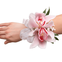 Pink Pearl Corsage