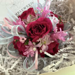 Homecoming, prom, a la carte wedding wrist corsage