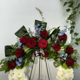 Red American Soul by Jolys Florist
