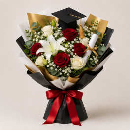Classic Achievement Graduation Bouquet