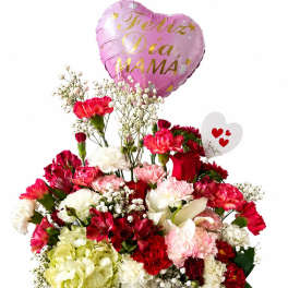 Canasta de Flores Naturales