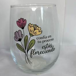vaso de Cristal