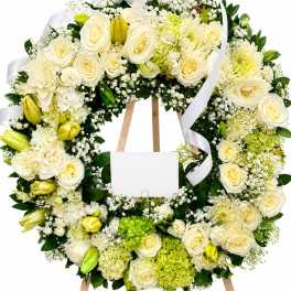 Corona funebre