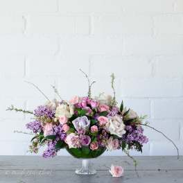 A Symphony of Lilacs and Roses - Pasadena Florist