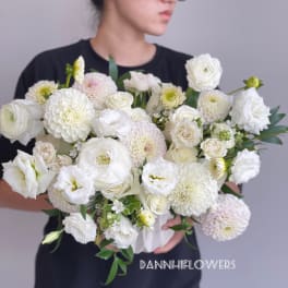 White on white