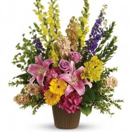 T267-2A Glorious Grace Bouquet