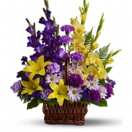 T218-3A Basket of Memories