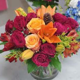 Red and Orange