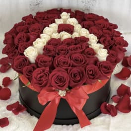 Lovely Initial Box